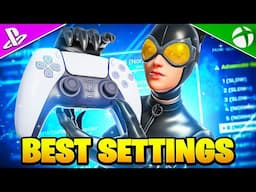 NEW BEST Controller Settings For Fortnite Reload & Ranked! (PS4/PS5/XBOX/PC)
