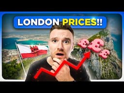 Gibraltar Prices Explained 🇬🇮 Why Everything Costs MORE
