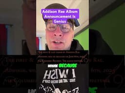 Addison Rae Album Announcement Is Genius