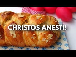 Greece's Most Iconic Bread - Easter Tsoureki