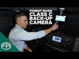 2025 Forest River Class C Tutorial: Backup Camera