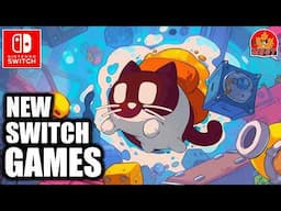 TOP 8 New Nintendo Switch Games This Week April 2025 | Full Trailers and REACTION