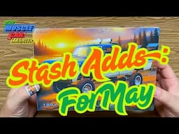 Stash Adds for May of 2025