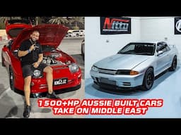 Motorsports Mechanical Bringing Aussie GT-R and JDM Power to the Middle East
