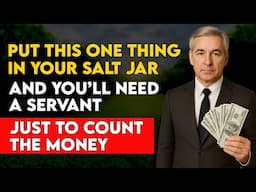 Put This in the Salt Jar to Turn Bad Luck Into Fortune and Attract Instant Wealth!