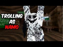 Ghost Trolling As NAMO In Gorilla Tag... | Gorilla Tag VR