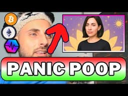 ❤️‍🔥 Crypto Investors are going through Panic Poop HELL