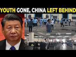 CHINA’S FUTURE ERASED — Youth Leaving in Droves, Dreams Replaced by DESPAIR
