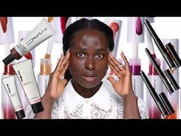 full face of new MAC CCOSMETICS // OHEMAA BONSU