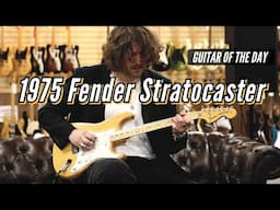 1975 Fender Stratocaster Hardtail | Guitar of the Day
