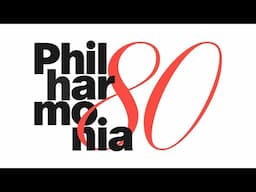 Philharmonia 25/26 - 80th Season Trailer