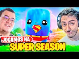 VENCEMOS na Nova Temporada com a GOIABINHA SUPER MAN! Ft. PATRIOTA 🔥 (Fortnite Capítulo 6)