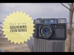 The Ricoh AF-5D and The Coolest Shop In Korea For Film Lovers