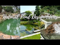 Natural Pond Design Ideas: Creating a Serene and Biodiverse Water Feature Small Garden Pond Design