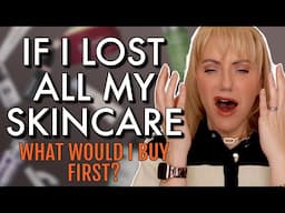 If I Had To Start My Skincare Kit Again, This Is What I'd Buy! Over 40