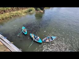 Boat Merchants on the Nile Can Get Very Aggressive