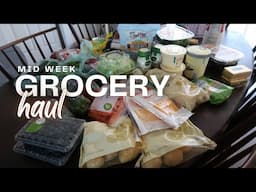 MID-WEEK GROCERY HAUL || WEEKLY "FILL IN" ORDER