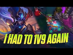 1v9 through Jax matchup | Dzukill