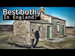 I found 2 SECRET BOTHIES in YORKSHIRE and it was luxury inside!