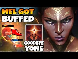 MEL is BACK TO BEING GOOD after the BUFFS