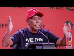 JULIUS MALEMA: “South Africa Will Have a White President Soon if Things Continues This Way”