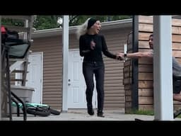 Scare Cam Pranks 2025 | Funny Scare Prank | Jump Scare|Funny Compilation #24