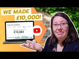Our YouTube Channel (Technically) Became a 5-Figure Business!