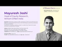 Discussion of Mayuresh Joshi on Marico, Fortis Healthcare, Radico Khaitan, BSE & more on CNBC TV18.