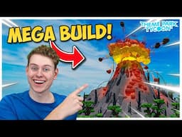 I did a 24 HOUR MEGA BUILD BATTLE in Theme park Tycoon 2! | React Video