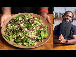 The Spring Salad You DIDN'T KNOW You Were Missing!  | Vegan and Vegetarian Meal Ideas
