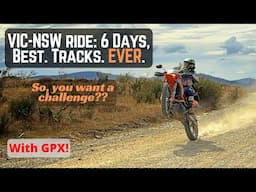Victoria - NSW | 6 day ride | the BEST High-country tracks!!