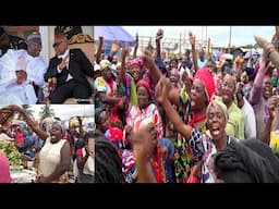 Unbelievable! Market Women Halt Business & Declare Holiday & Hitting Streets To Campaign For NPP....