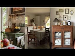 Vintage cottage home decor inspiration. How To Style Your Home With Vintage Cottage Decor Ideas.