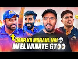 HACKERS! 💣 Rohit Sharma 81 & Bumrah 🔥 | MI Qualify | MI vs GT Highlights