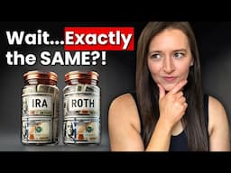 Which Builds More Wealth for Retirement? | Roth IRA vs Traditional Tax Debate Simplified