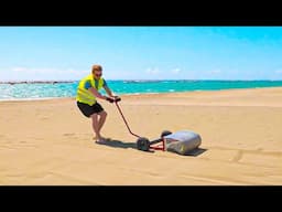 Amazing Beach Trash Recycling ideas. Eco-Hero is here!