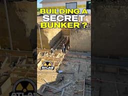 Building a SECRET BUNKER? #atlassurvivalshelters