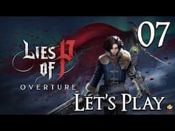 Lies of P Overture - Let's Play Part 7: Coolant Control Room