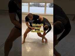 Ishii’s Tai-otoshi to front headlock #kodokan #bjj #judo