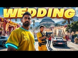 FAMILY WEDDING CELEBRATION👑Grand RP Live Stream👑Hindi Multiplayer