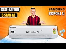 Samsung 1.5 Ton 5 Star Bespoke AI WindFree AC - Review⚡️Best AC In 2025 ! 🔥