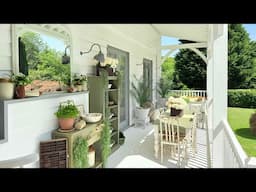 Stunning PORCH Makeover🌿DIY Decor, Thrift Finds, Inspiration