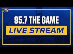 Warriors Wrap Up | Warriors take game 4 and defeat Rockets 109-106! | 95.7 The Game Live Stream