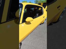 Sweet Split Bumper LSX Powered Carbon-Fiber Camaro at the Bowtie Nationals Bowling Green, KY