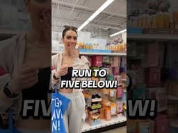 OMG FIVE BELOW HAS NEW $5 SUPERGOOP DUPES!! #fivebelow
