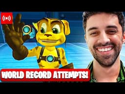 Ratchet and Clank 2 Any% World Record Grind