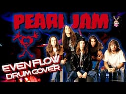 EVEN FLOW - PEARL JAM - drum cover w / alesis nitro mesh kit