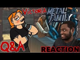 VICTORIA ANSWERS QUESTIONS METAL FAMILY REACTION