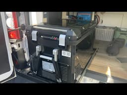 ICECO APL 55 Refrigerator - Is this the ultimate Van life food storage system ?