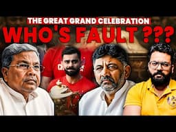 RCB Triumph Turns TragiC Bengaluru Police Warning Ignored, Leading to Deadly IPL 2025 Victory Parade